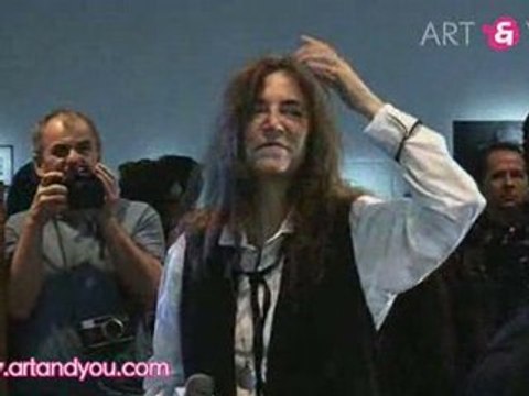 Patti Smith à la Fondation Cartier