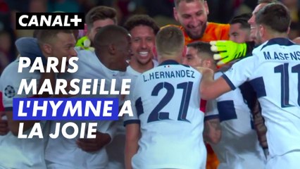 Paris, Marseille l'Hymne à la joie