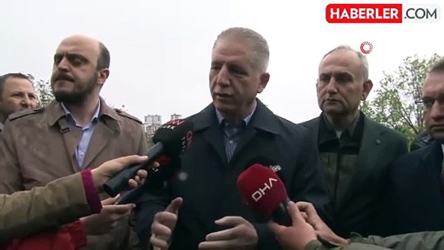 Vali Gül: Tedbir amacıyla 30 ev boşaltıldı