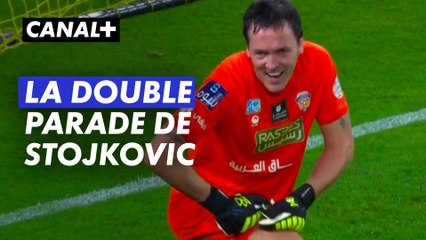La double parade de Stojkovic...Puis but