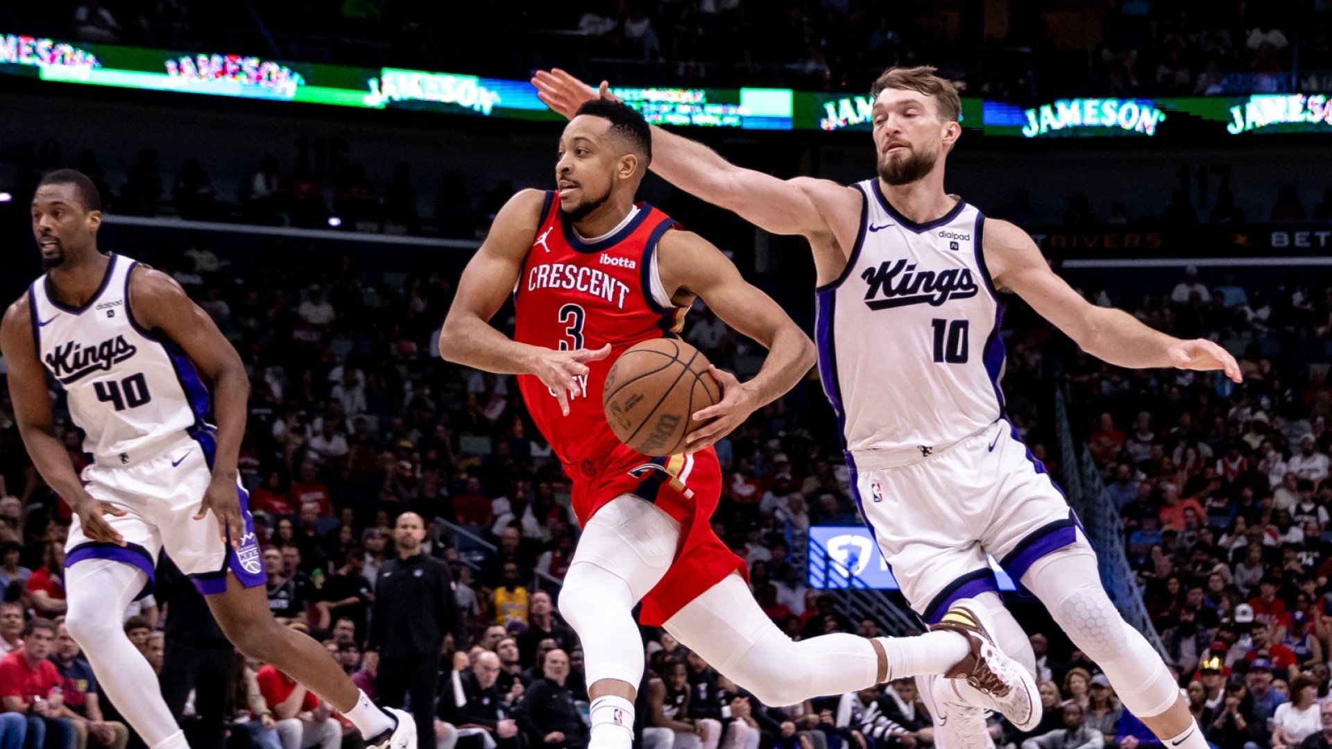 NBA : Même sans Zion, les Pelicans éliminent les Kings