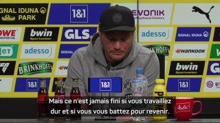 Dortmund - Terzić : “La différence entre nous et le PSG, c’est que le PSG pense à la finale depuis le début”