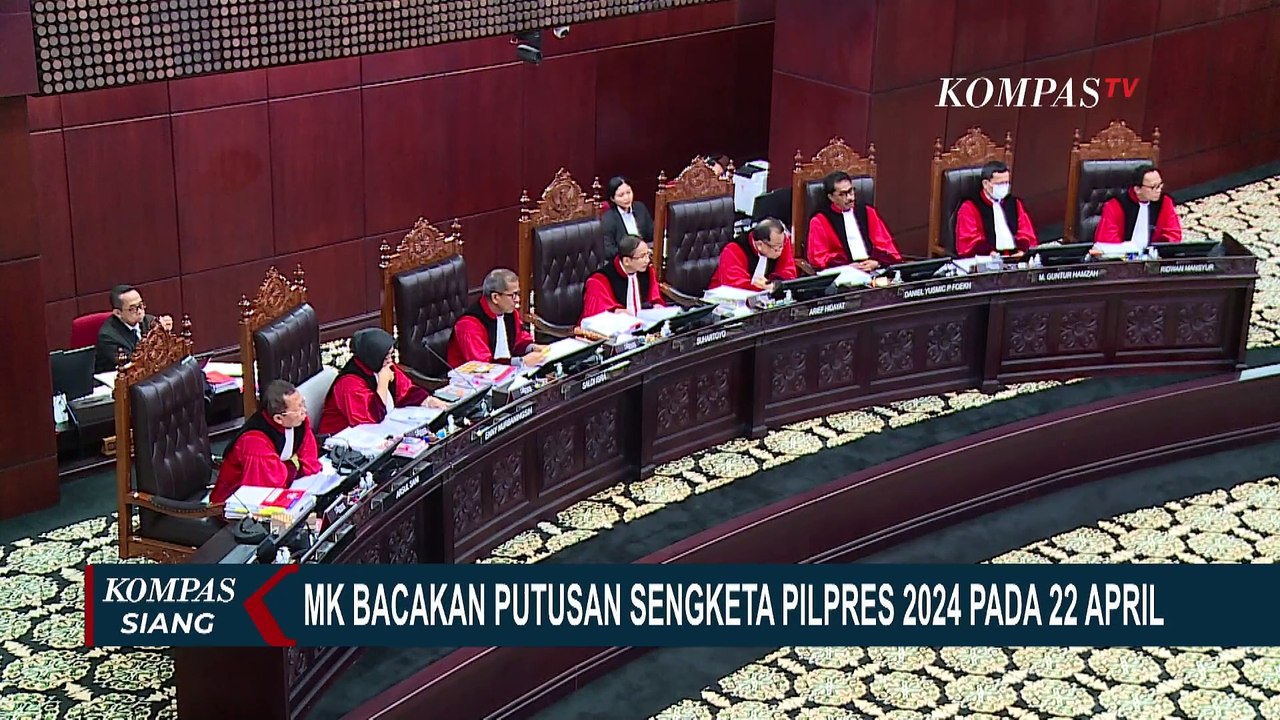Jelang Putusan Sengketa Pemilu di MK, Ramai Pengajuan Amicus Curiae hingga Prabowo Soal Bansos