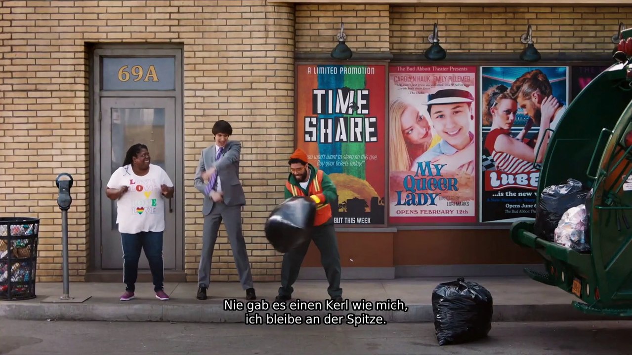 DICKS THE MUSICAL Film