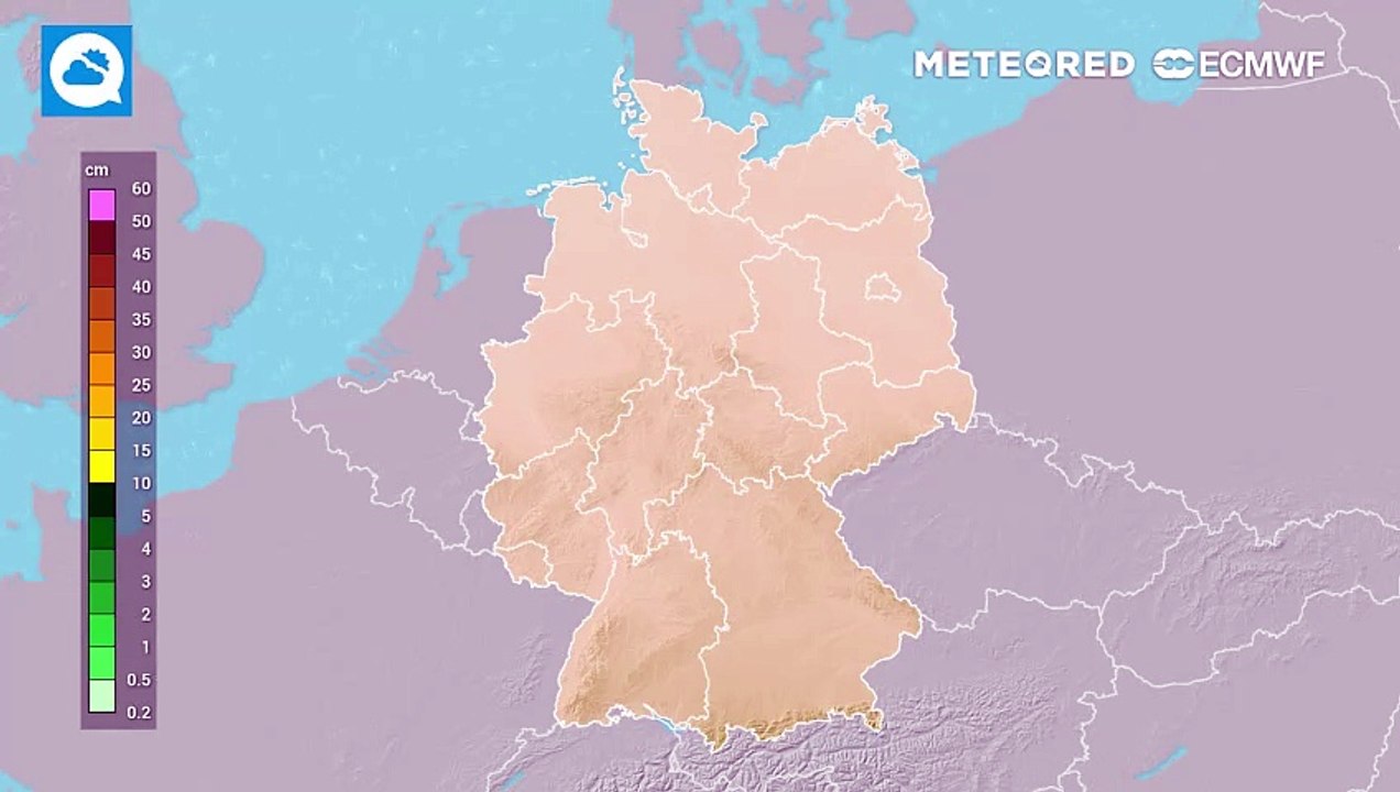 Eisige Höhenkälte flutet Deutschland! Teilweise kommt es Mitte April zu Schnee bis in tiefe Lagen!