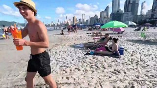 BALNEARIO Beach A Beautiful Day Brazil