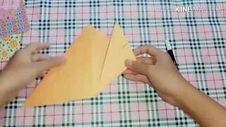 how to make a origami wolf step by step
