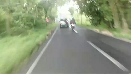 Trip dataran tinggi Dieng Jawa tengah saat gerimis &turun kabut