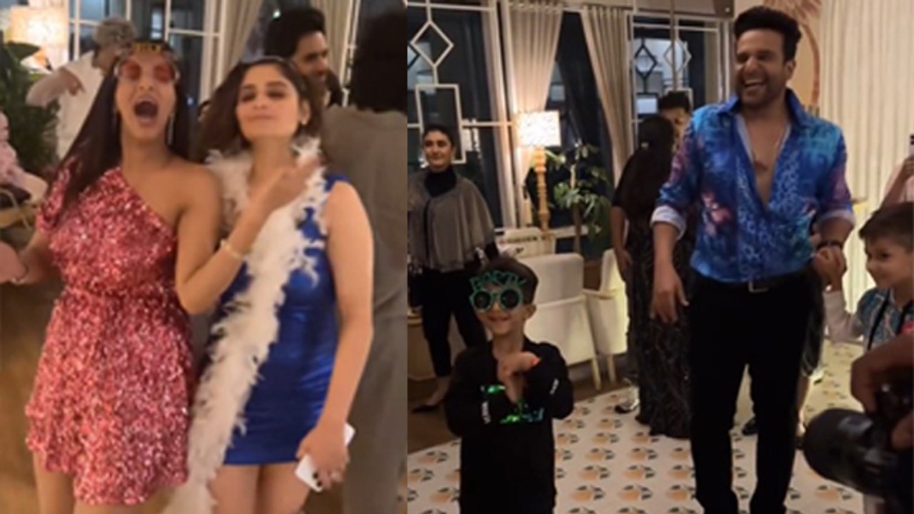 Arti Singh Bridal Shower Celebration Inside Video Viral, Krushna Abhishek Mahhi Vij Dance..|Boldsky