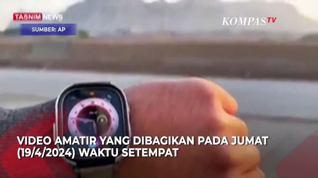 Momen Militer Iran Berjaga di Fasilitas Nuklir Siaga Serangan Israel