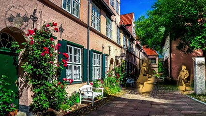 Wismar und Lübeck - Nosferatu 1922 Originaldrehorte - Nigrum Planetae