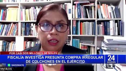 Ejército del Perú habría realizado compra de colchones sobrevalorizadas en más de S/100 mil