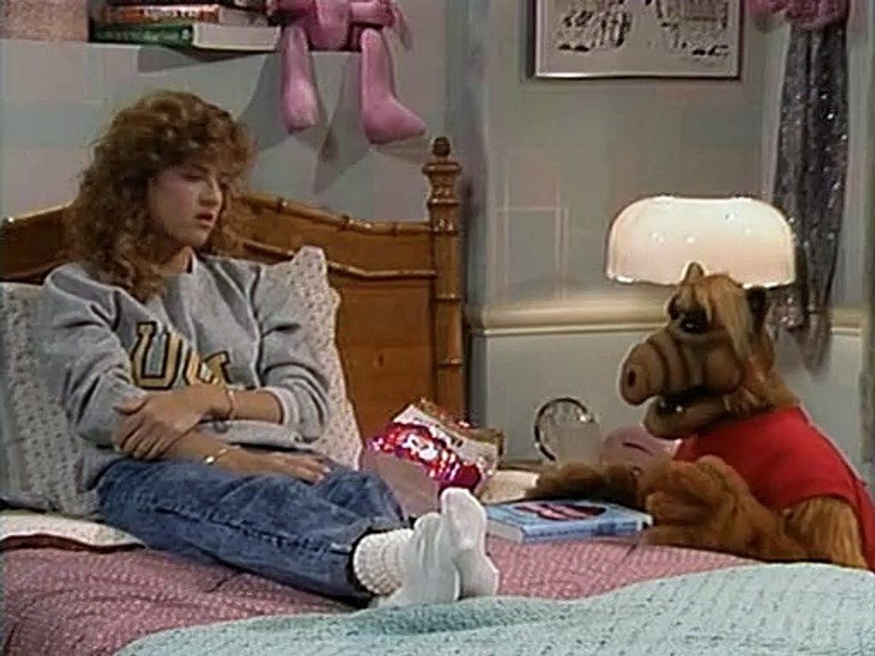 Alf S03E06-Reden ist blech