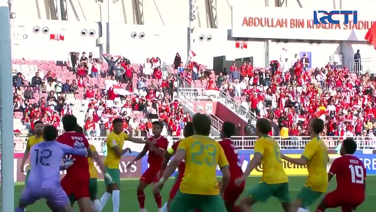 HIGHLIGHTS! Indonesia (1) vs (0) Australia _ AFC U23 ASIAN CUP QATAR 2024
