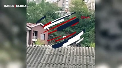 Gaziosmanpaşa'da toprak kaydı: Facianın yeni görüntüleri geldi!