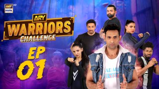 ARY Warriors Challenge Episode 1 | Mohib Mirza | 20 April 2024 | ARY Digital