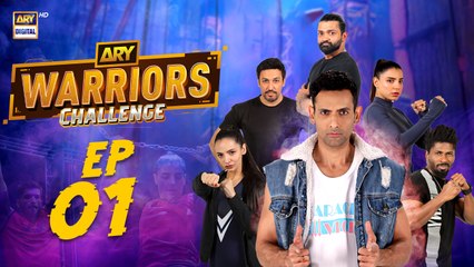 ARY Warriors Challenge Ep 1: Test Your Limits with Intense Challenges 💪