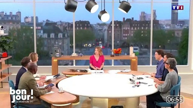 Maud Descamps remplace Bruce Toussaint dans Bonjour ! sur TF1.