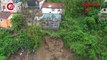 Gaziosmanpaşa'da 96 kişi tahliye edilmişti... Toprak kayması böyle görüntülendi