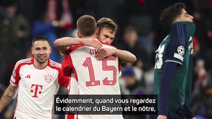 Arteta demande plus de temps de récupération