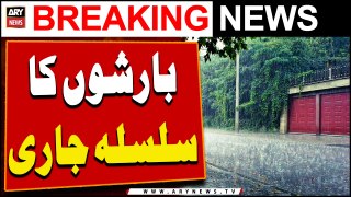 Rains continue in Neelum Vally and other areas