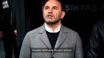 Galatasaray'da Okan Buruk'a yeni sözleşme