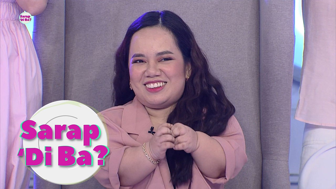 Jo Berry, crush pa rin daw si Ken Chan! | Sarap, ‘Di Ba?
