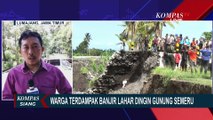 Beberapa Jembatan Putus hingga Tiang PLN Tumbang, Warga 3 Dusun di Lumajang Sulit Penuhi Kebutuhan