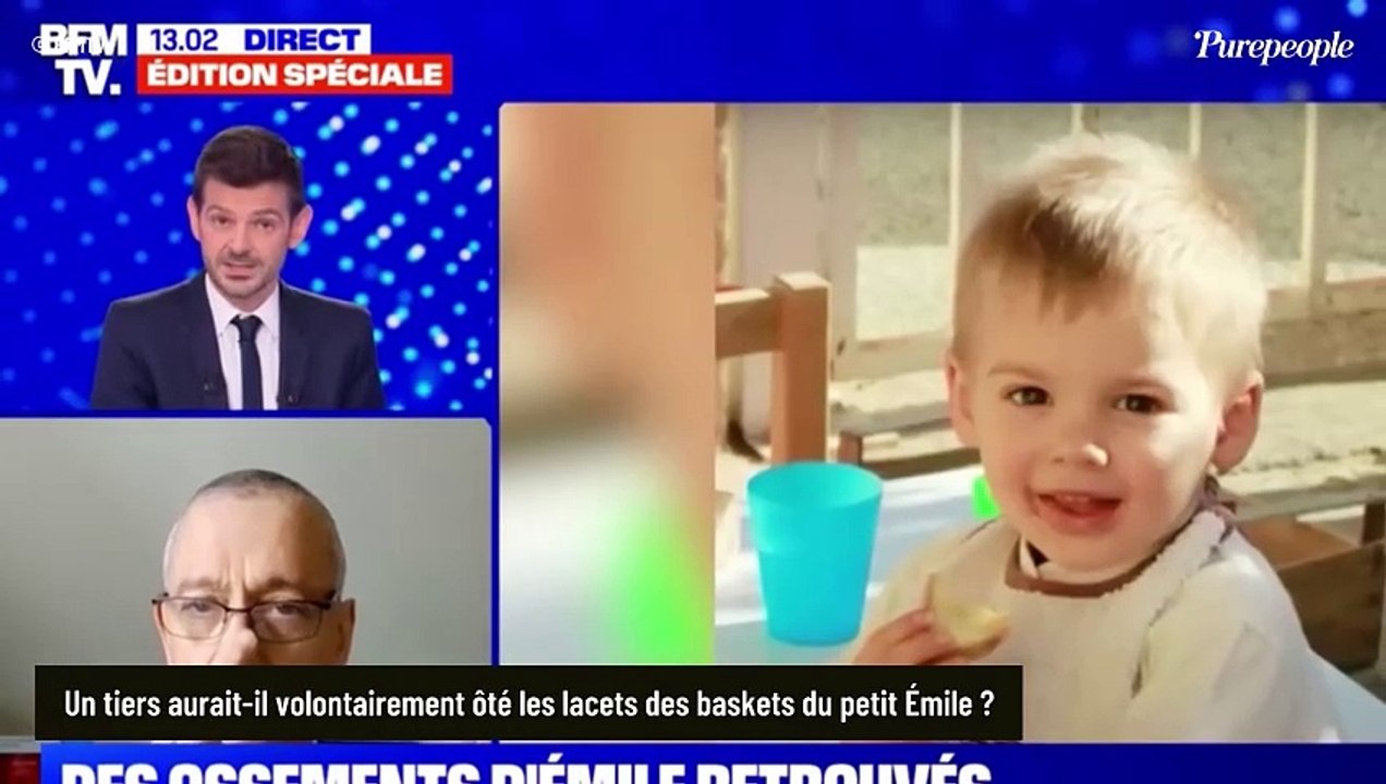 Disparition d'Emile : ses chaussures retrouvées sans lacets, un élément troublant au coeur de l'enquête