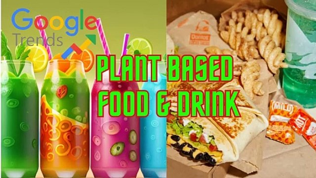 Google Trends Today _ Plant-Based Food & Drink l A Culinary Revolution