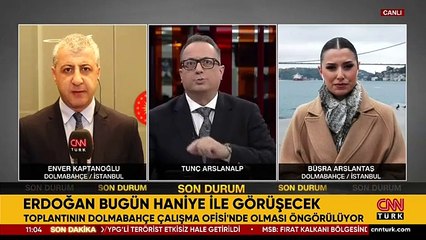 İstanbul'da 2 kritik görüşme! İşte gündem maddeleri...