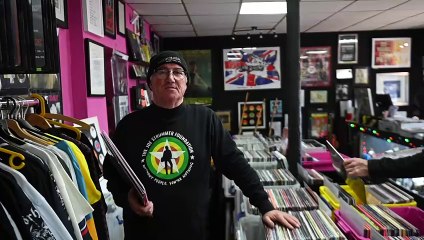 Record Store Day 2024 at Blitzkrieg Shop Glasgow