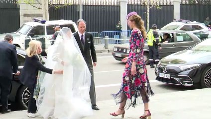 José Luis Martínez-Almeida y Teresa Urquijo vuelven a la capital tras su luna de miel