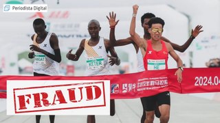 ¡TONGO!: Quitan las medallas y el dinero a los 4 primeros de la media maratón de Pekín, al descubrir que los tres africanos dejaron ganar al chino