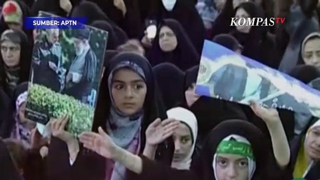 Presiden Ebrahim Raisi Puji Serangan Iran ke Israel: Tanda Kekuatan Iran!