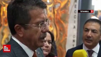 Nihat Zeybekci'nin İsrail ile ticaret konusundaki sözleri gündemde