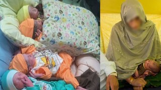 Pakistani Woman Gave Birth To 6 Babies, 4 Sons 2 Daughters..| Boldsky