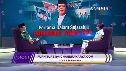 PPP Bantah Dukungan ke Ganjar-Mahfud atas Permintaan Jokowi | ROSI