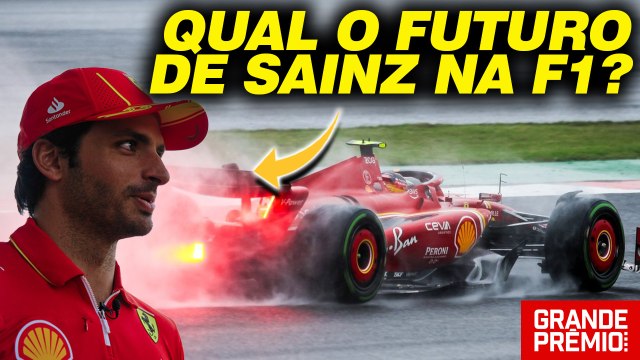 Sainz tem BOAS OPÇÕES na mesa, mas como tomar a MAIOR DECISÃO DA CARREIRA na F1?