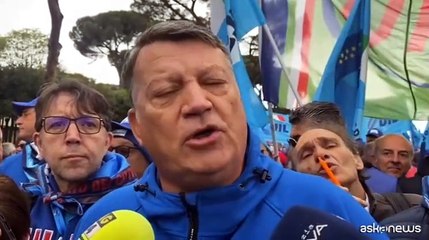 Bombardieri: oggi i media parlano pochissimo della mobilitazione