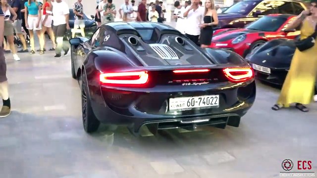 The EPIC Monaco Supercar Nightlife 2023 #2 (Mansory 812, V12 Speedster, 918 Spyder, Novitec F8)