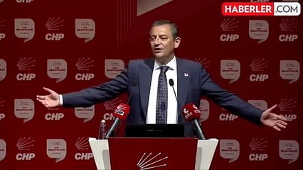 CHP lideri Özel, erken seçim tartışmalarına kapıyı kapattı