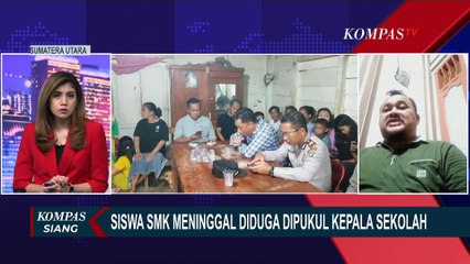 Tải video: Siswa SMK Meninggal Diduga Dipukul Kepsek, Begini Langkah Polisi dan Dinas Pendidikan