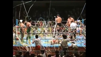 AJPW Misawa & Kawada vs. Tsuruta & Taue 9/4/1991