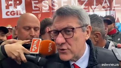 Landini: il governo racconta balle, andremo avanti