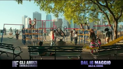 IF - Gli Amici Immaginari, il trailer Ufficiale