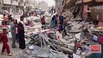 Gazze'de can kaybı 34 bini geçti