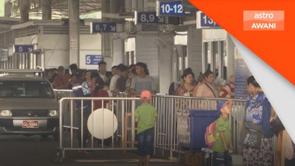 Pertempuran sengit paksa 200 orang lari ke Thailand