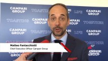 Campari, Ministro Lollobrigida inaugura linea Aperol a Novi (Al), CEO Fantacchiotti 