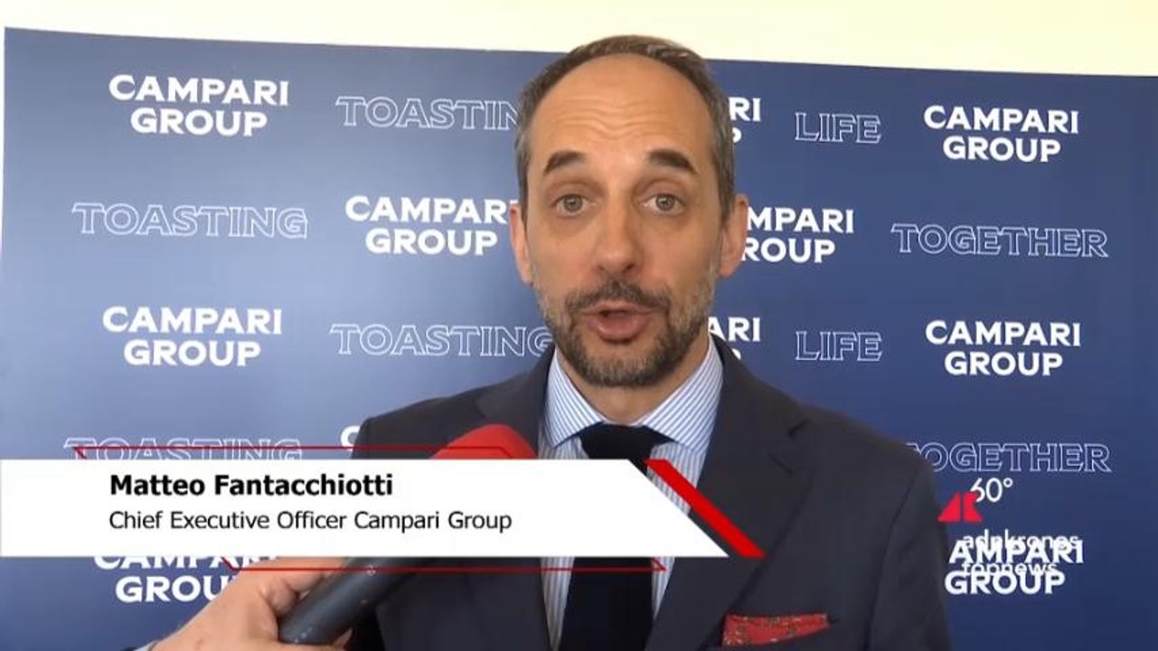 Campari, Ministro Lollobrigida inaugura linea Aperol a Novi (Al), CEO Fantacchiotti "Forte legame con il territorio"
